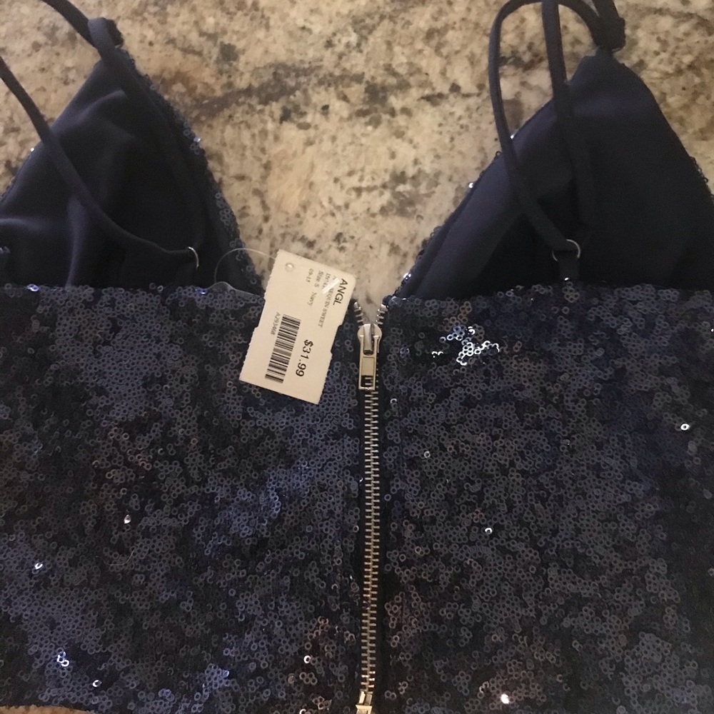 ANGL sequin top - Picture 4 of 7